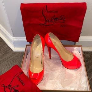 Lady Peep 150 Patent Pink